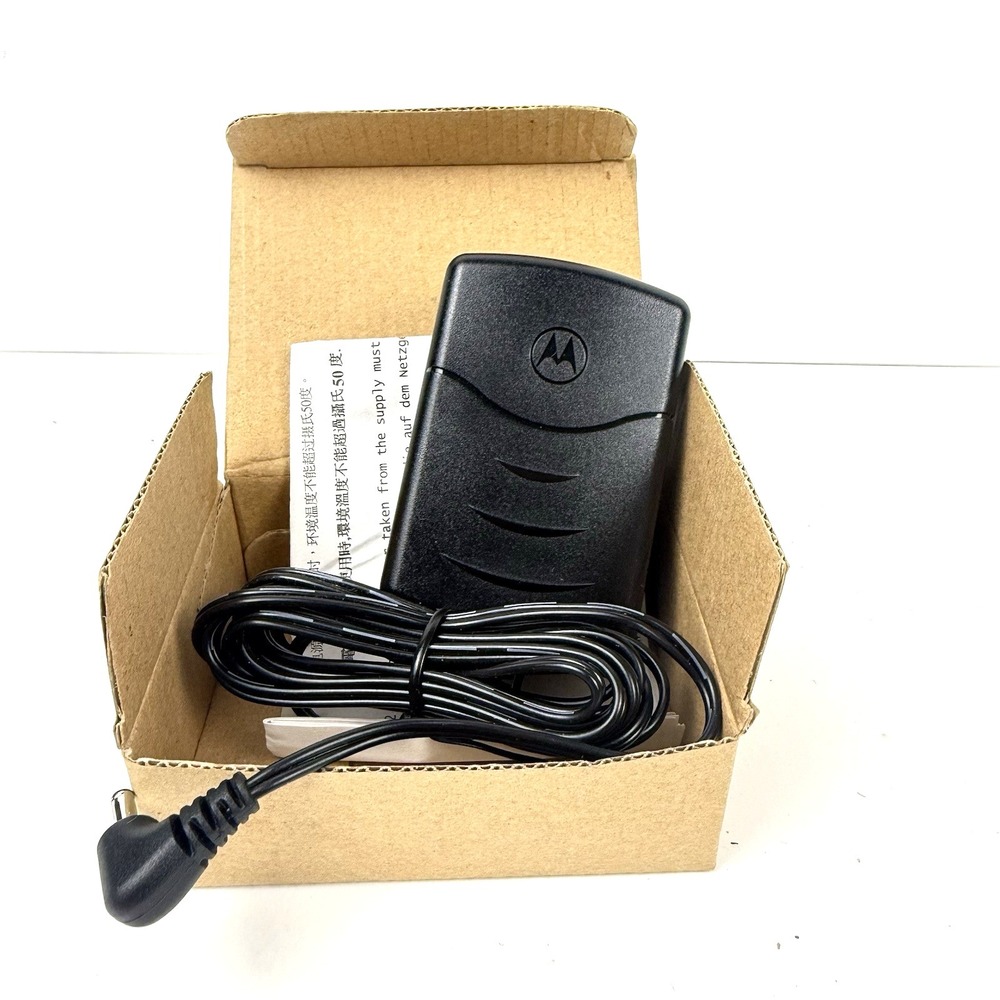 Motorola DCH4-050MV-0301 AC Power Adapter Charger Cognex DM800-PS-US 158-1069R‎